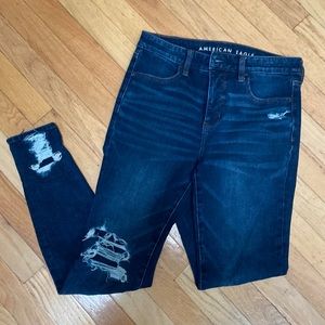 American Eagle Hi Rise Jegging